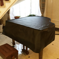 Qi Yan classic padded PU triangle piano cover piano dust cover leather grand piano cover