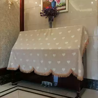Kaiyan double-sided fabric love piano full cover Piano cover Piano cover Dust cover Piano cover