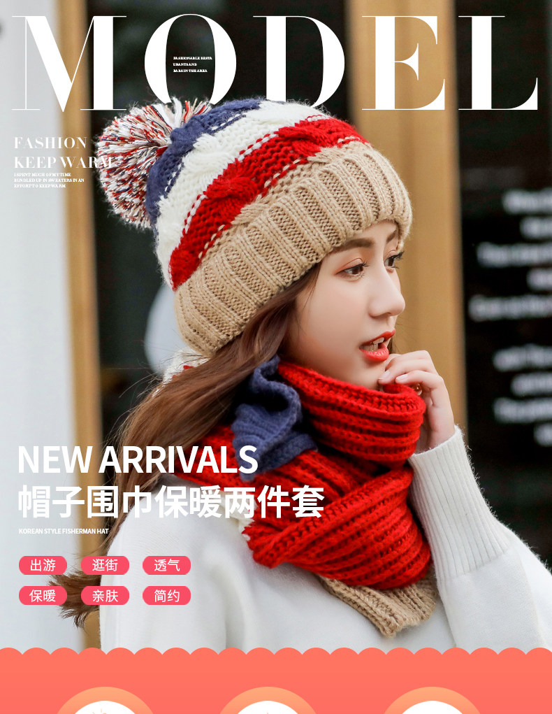 Chapeau pour femme en Acrylique - Ref 3233725 Image 6