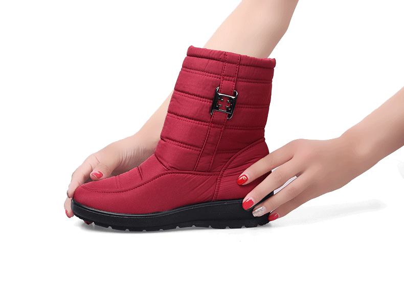 Bottes mi-saison femme en Polyurethane - Ref 3250100 Image 14