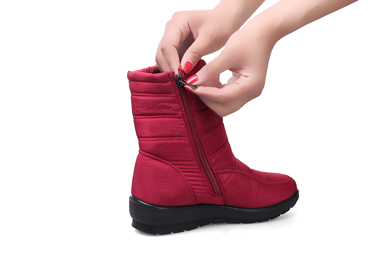 Bottes mi-saison femme en Polyurethane - Ref 3250100 Image 12