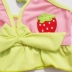 Golden Fruit Yiyi Kids Bikini Ba mảnh cho trẻ em Bộ đồ bơi chia mũ bơi Bộ đồ bơi cho bé gái Bộ đồ bơi của Kid