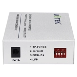 Yutai UT-2177SM 10/100M СЕТИРОВАННЫЙ ОПТИЧЕСКОЙ ПРИСПЕРТИВЕР 20 КМ ST/SC/FC CONVERTER