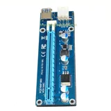 6-й поколение от 1X до 16x линия передачи графических карт 6PIN USB3.0 PCI-E Cable Card Card Line