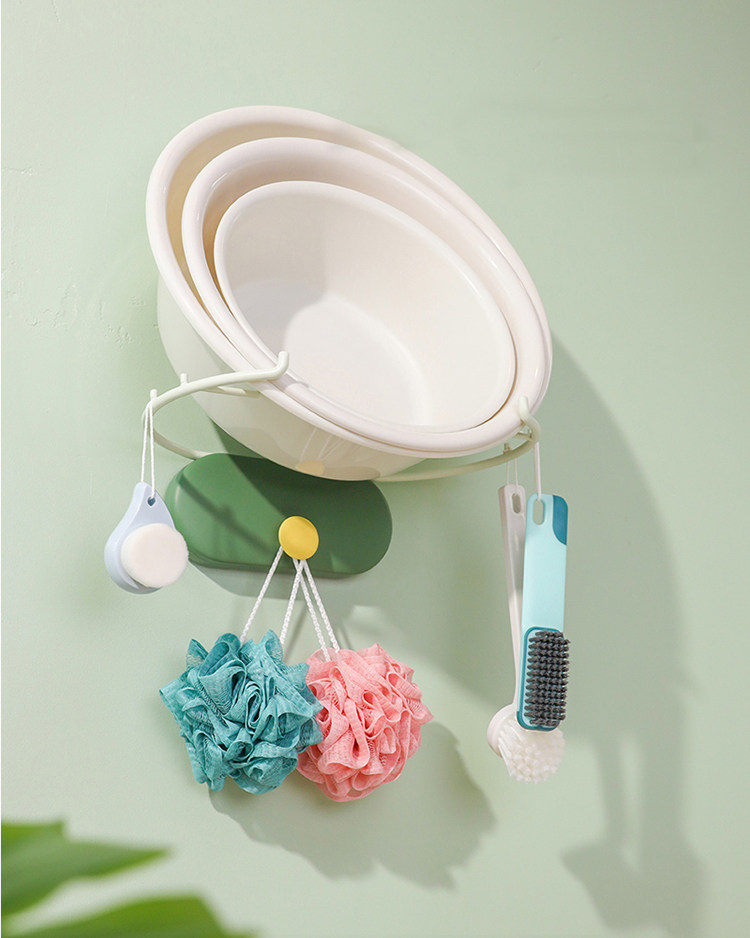 Умывальник полка настенный ванная комната ванная комната стенды чаша хранение туалет мойте руки между перфорация помещать мыть горшок полка