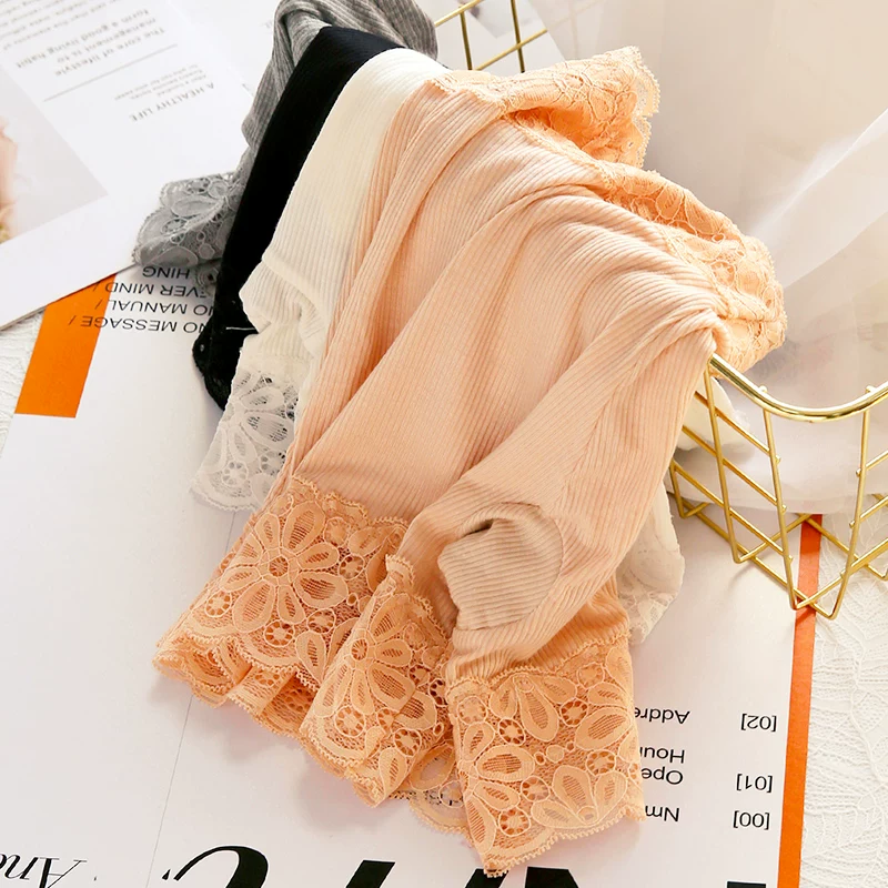 南极人 Safe lace trousers, comfortable breathable protective underware, antibacterial elastic cloth