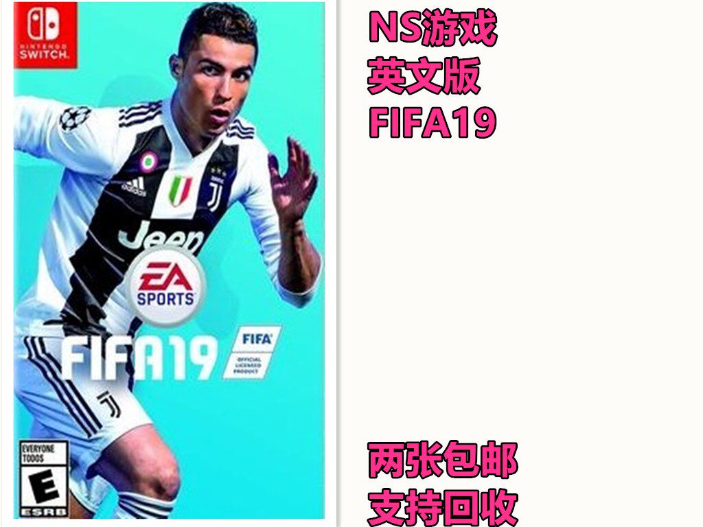 Nintendo Switch Game NS FIFA19 2019 Champions World Soccer 19 English Second-hand Now