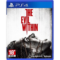 PS4 second-hand game The Evil Within 1 The Evil Within 1 Chinese