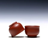 [Чанг Тао] Yixing Yuan Mine -mine -mine -purple Sand Cup Zisha Cup Cup Dahongpao круглый дно маленькое рту Кубок 80 куб.
