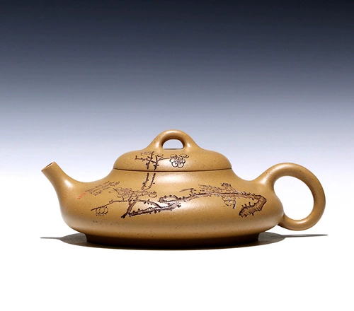 [Чанг Тао] И Оригинальный рудный фиолетовый песчаный горшок, Таодзианский полноценный фиолетовый чайный чайный чайный чай