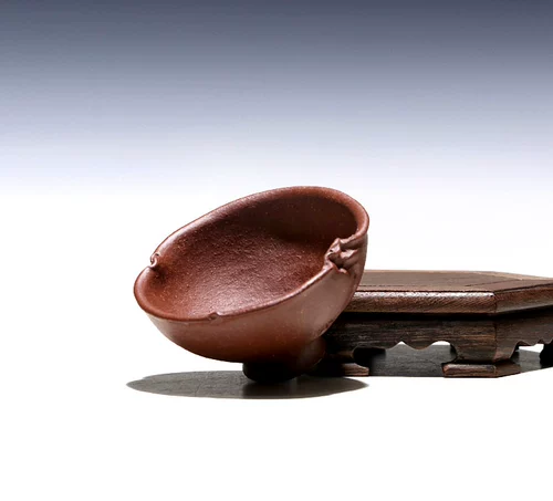 [Чанг Тао] И Оригинальная шахта, все ручная чашка Zisha Pin Cup Tuper Snail Master Cup 83CC