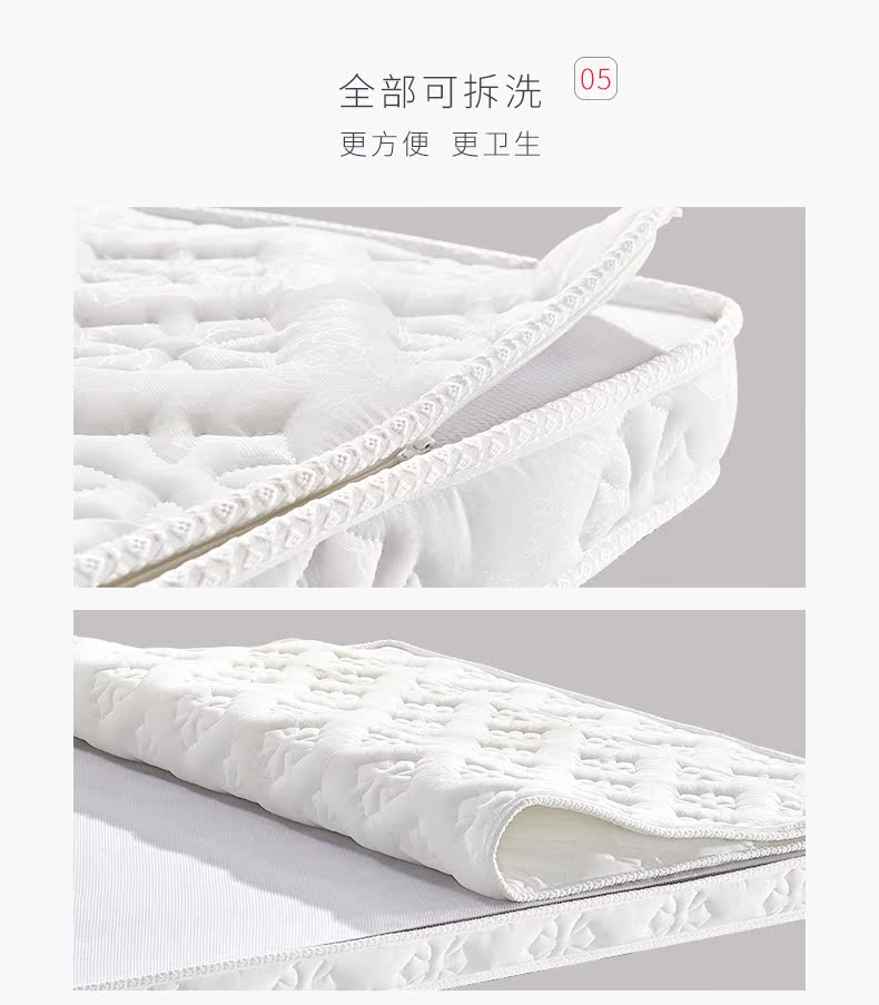 Thảm màu nâu cứng hơn Tất cả nệm màu nâu hỗ trợ thắt lưng đôi 1,5 m 1,8 m tùy chỉnh nệm xơ dừa 3e tùy chỉnh - Nệm nệm kymdan khuyến mãi