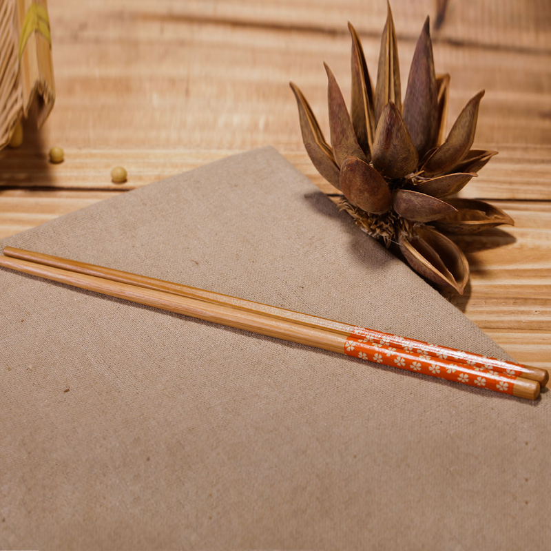 Carbide plain simple ZAKKA jingdezhen chopsticks cherry blossom put held five kinds of model
