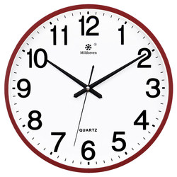 Clock Fashion Wall Clock Creative Simple Living Room Electronic Clock Silent Modern Home Quartz Clock Wall Clock