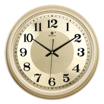 7-Уранские часы висят часы гостинные часы Eurostyle muted scanned quartz clock whed wall