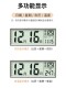 Seven Kings Square Clock Wall Clock Living Room Clock Home Quartz Clock Simple Fashionable Modern Wall-Mounted Silent Clock