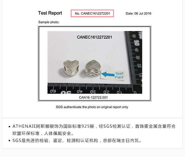 ATHENAIE Love Heart Studded 925 Hạt bạc DIY Vòng tay nữ Vòng đeo tay Cặp đôi Mặt dây chuyền Chất liệu Handmade - Vòng đeo tay Cuff vòng cuff bạc