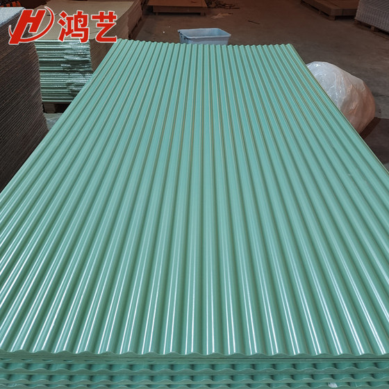 Wave board hotel chain store image store decorative board background wall corrugated board 3dwallpanels wall board