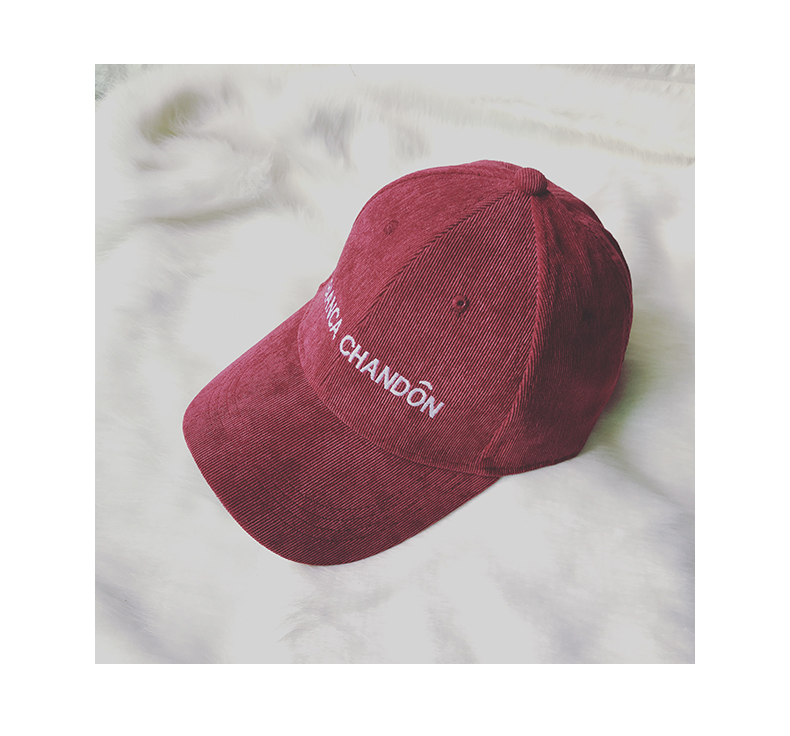 Chapeau pour femme AODRAY    en Velours cotele - Ref 3234246 Image 9