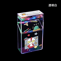 Ultra, прозрачный Ультрамен Тига, зажигалка