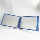 吉武 A3 Horizontal 10 -page Iron Desktop Wall -Mounted Fall Fall Fall Swors Sets Установите 10 страниц страницы Live Turning Файл Файл Книга Пропаганда Файл Файл Файл Файл Страница Дисплей Фопка