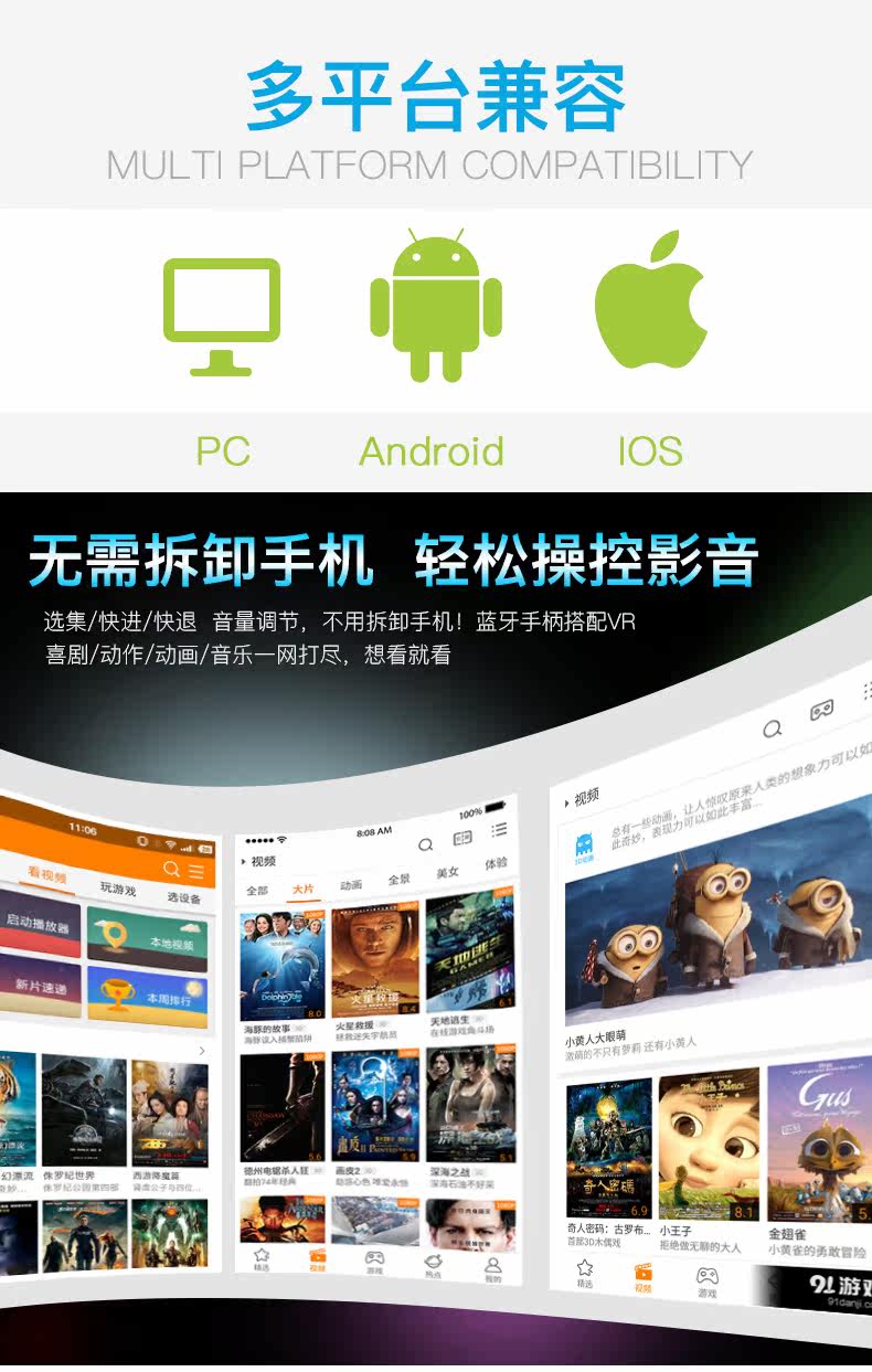 Télécommande pour téléphone portable - Ref 302869 Image 7