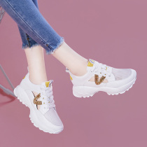 Netface Sneakers Women 2022 New Summer Women Shoes Flat Bottom Light Casual Shoes Han Edition 100 Hitch Breathable Running Shoes