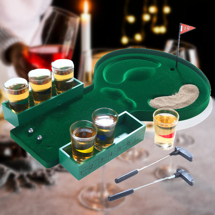 Golf game KTV drinking jumping ball gambling wine bar toys party toys nightclub entertainment game props