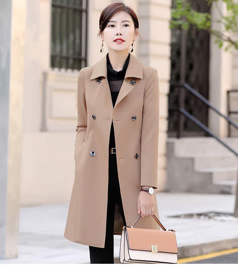 Trench pour femme DONNAZILAN     en Polyester - Ref 3227493 Image 22