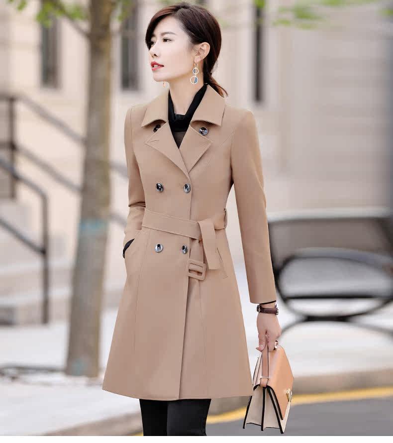 Trench pour femme DONNAZILAN     en Polyester - Ref 3227493 Image 27