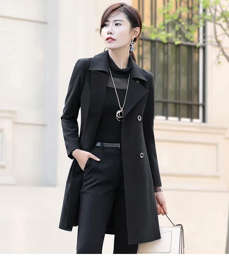 Trench pour femme DONNAZILAN     en Polyester - Ref 3227493 Image 18