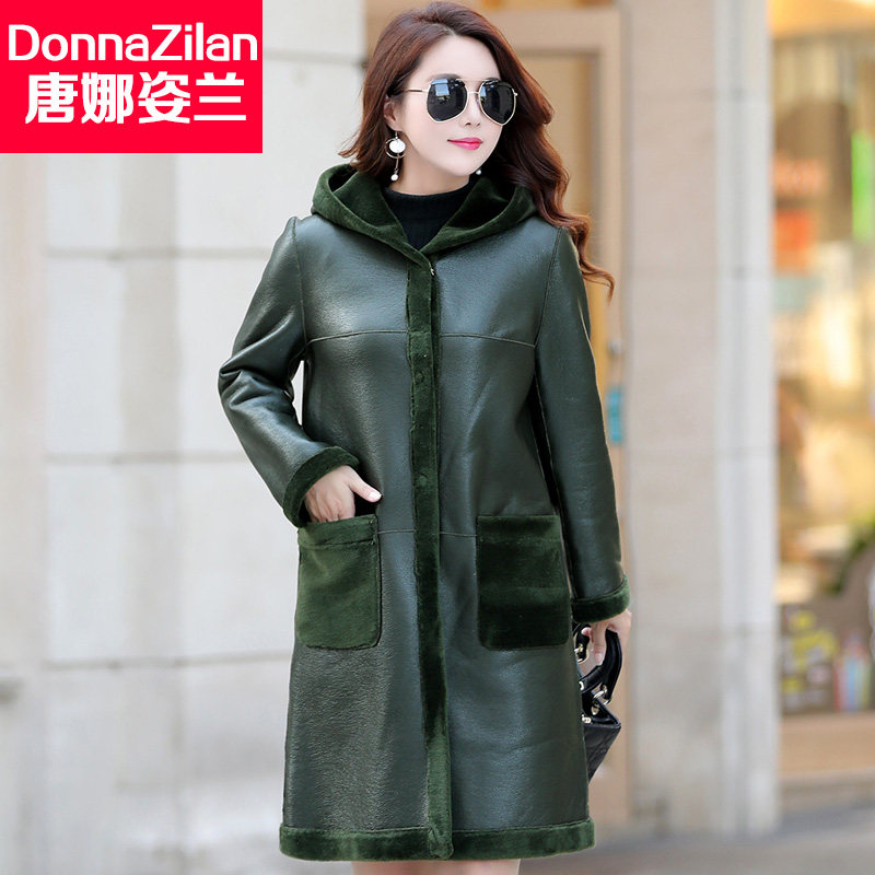Manteau de fourrure femme DONNAZILAN     - Ref 3172611 Image 3