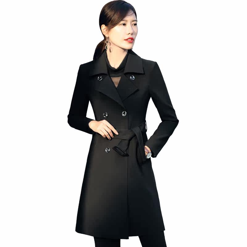 Trench pour femme DONNAZILAN     en Polyester - Ref 3227493 Image 5