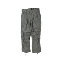 Japanese FATIGUE SLACKS M-51 vintage military loose tooling trousers three-dimensional tailoring Japanese made