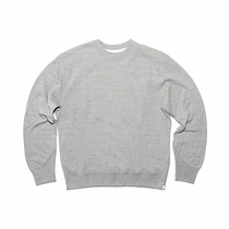 Japan moc T LOOPWHEEL Japanese fluorescent yarn mixed round neck sweater Hasegawa recommended