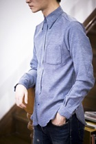 Spot MINOTAUR Less Stretch BD Shirts Stretch Oxford shirt functional