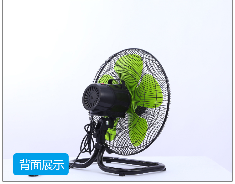 Lắc đầu quạt quạt điện mạnh mẽ Quạt công suất cao quạt sàn nhà quạt máy tính để bàn leo núi quạt thương mại - Quạt điện quạt hút công nghiệp 1 pha