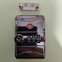 Пистолет с кодовым замком специальной формы, цветной, одинарный, без отвертки.