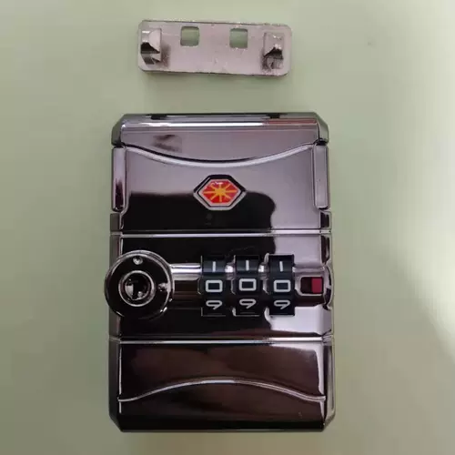 Чемодан, аксессуары, универсальная коробка, замок