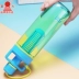 Fuguang không gian cốc cầm tay dây nhựa cốc lọc công suất lớn chống rơi học sinh trẻ em nam nữ sáng tạo cốc - Tách bình thủy giữ nhiệt Tách