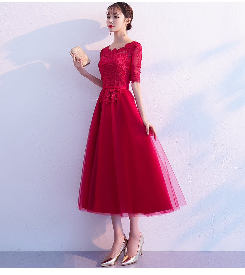 Robe de soirée XISIMERY    conventionnel - Ref 3211939 Image 16
