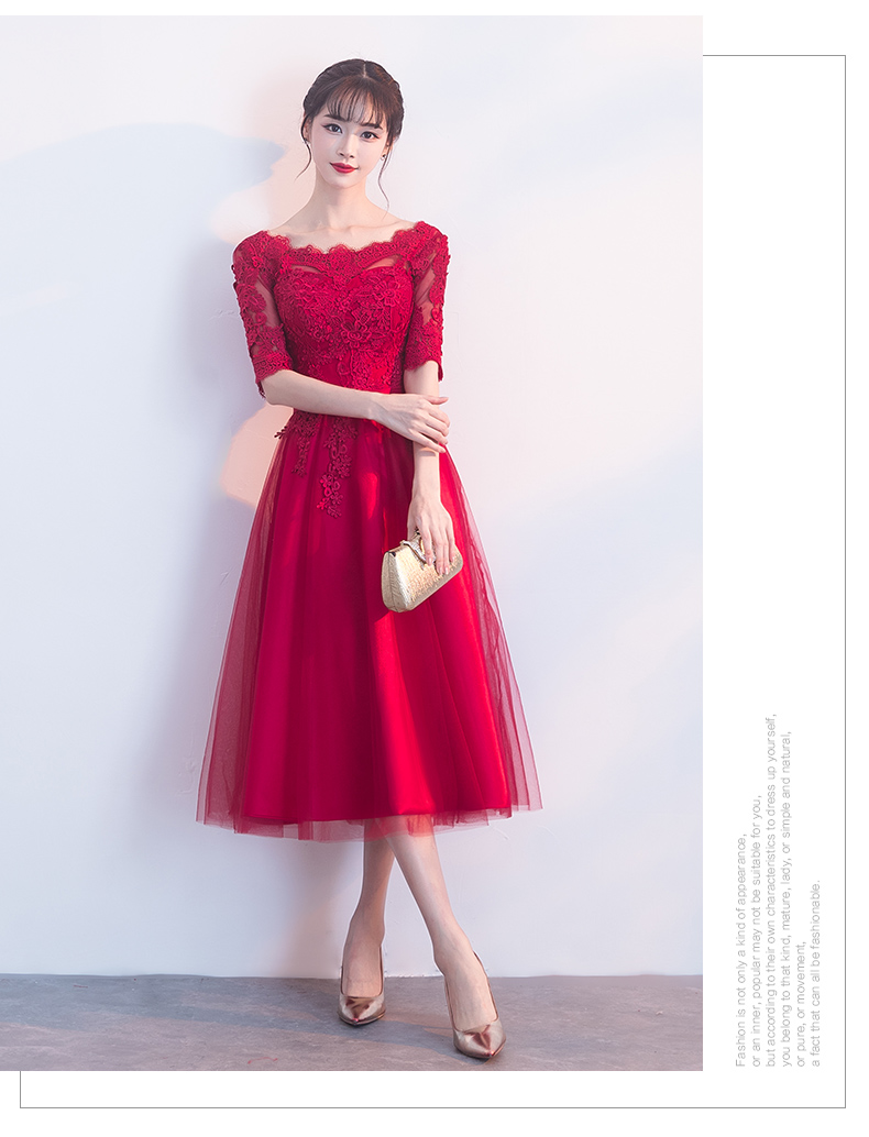 Robe de soirée XISIMERY    conventionnel - Ref 3212987 Image 20