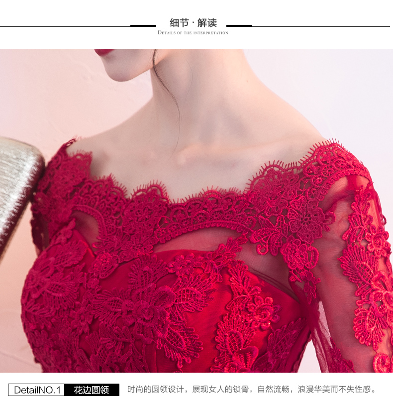 Robe de soirée XISIMERY    conventionnel - Ref 3212987 Image 22