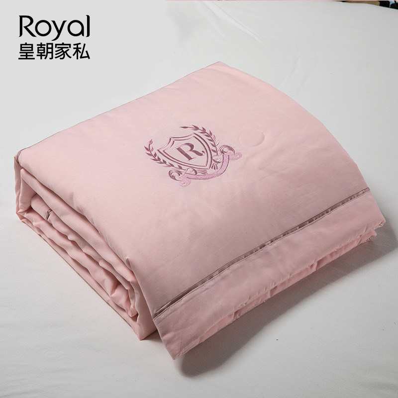 Imperial family private summer cool by air conditioning by single double nap washable thin section Summer ice silk quilt (clear cabin) - Taobao