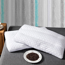 Full buckwheat pillow pillow core a pair of home cervical pillow hard whole students single double sleep adult