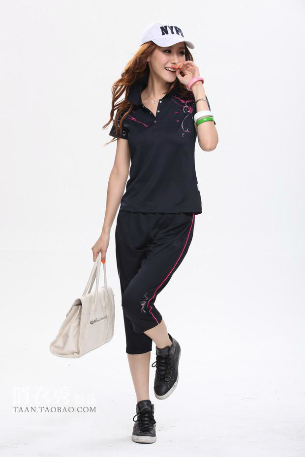 Polo sport femme KXLHSDJ - Ref 555268 Image 33