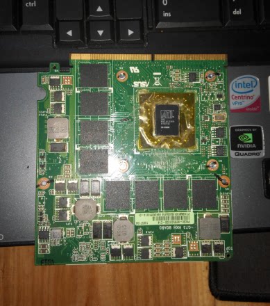 ASUS ASUS G73JH G73JW G53JW G53SW G75VW original graphics card version spot