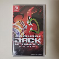 New NS Jackwarrior Time Battle Samurai Jack Switch in Transport