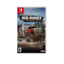 Spot brand new unsealed switch game cards ns rotating tire muddy Benz English