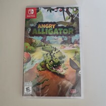 Spot brand-new NS Angry Crocodile Angry Alligator Switch English